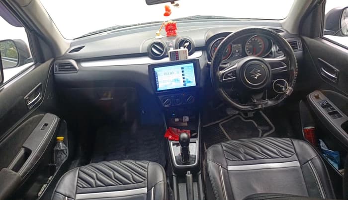 2019 Maruti Swift VXI AMT, Petrol, Automatic, 97,042 km, interior