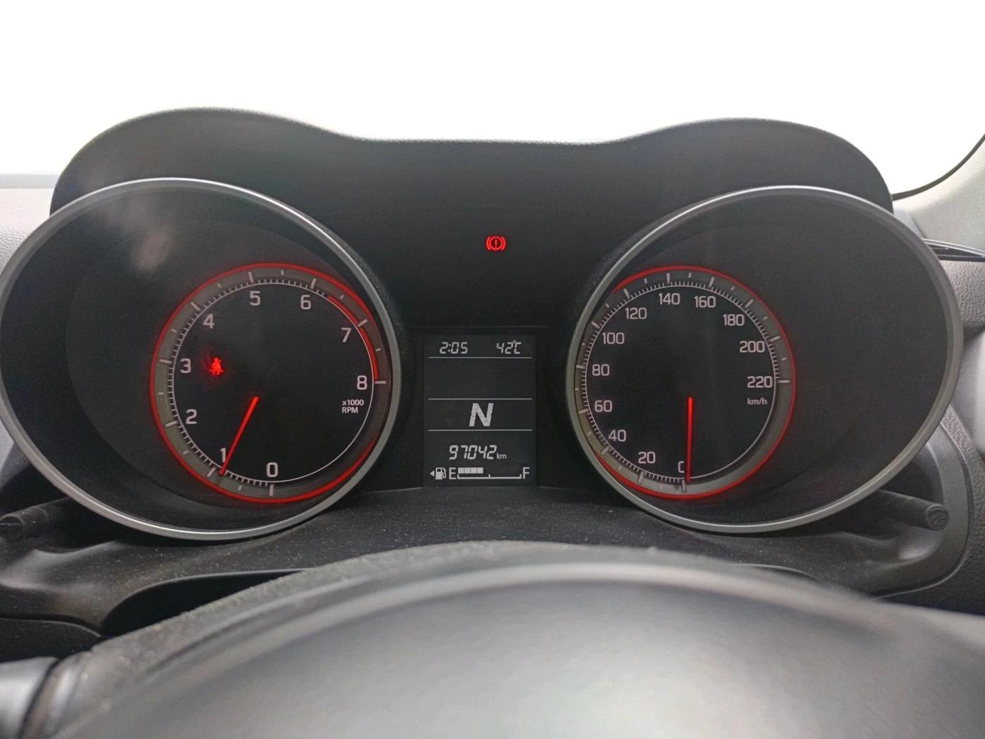 2019 Maruti Swift VXI AMT, Petrol, Automatic, 97,042 km, interior