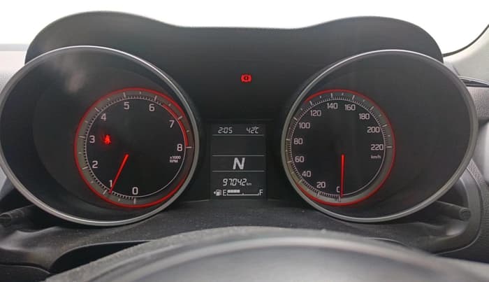 2019 Maruti Swift VXI AMT, Petrol, Automatic, 97,042 km, interior