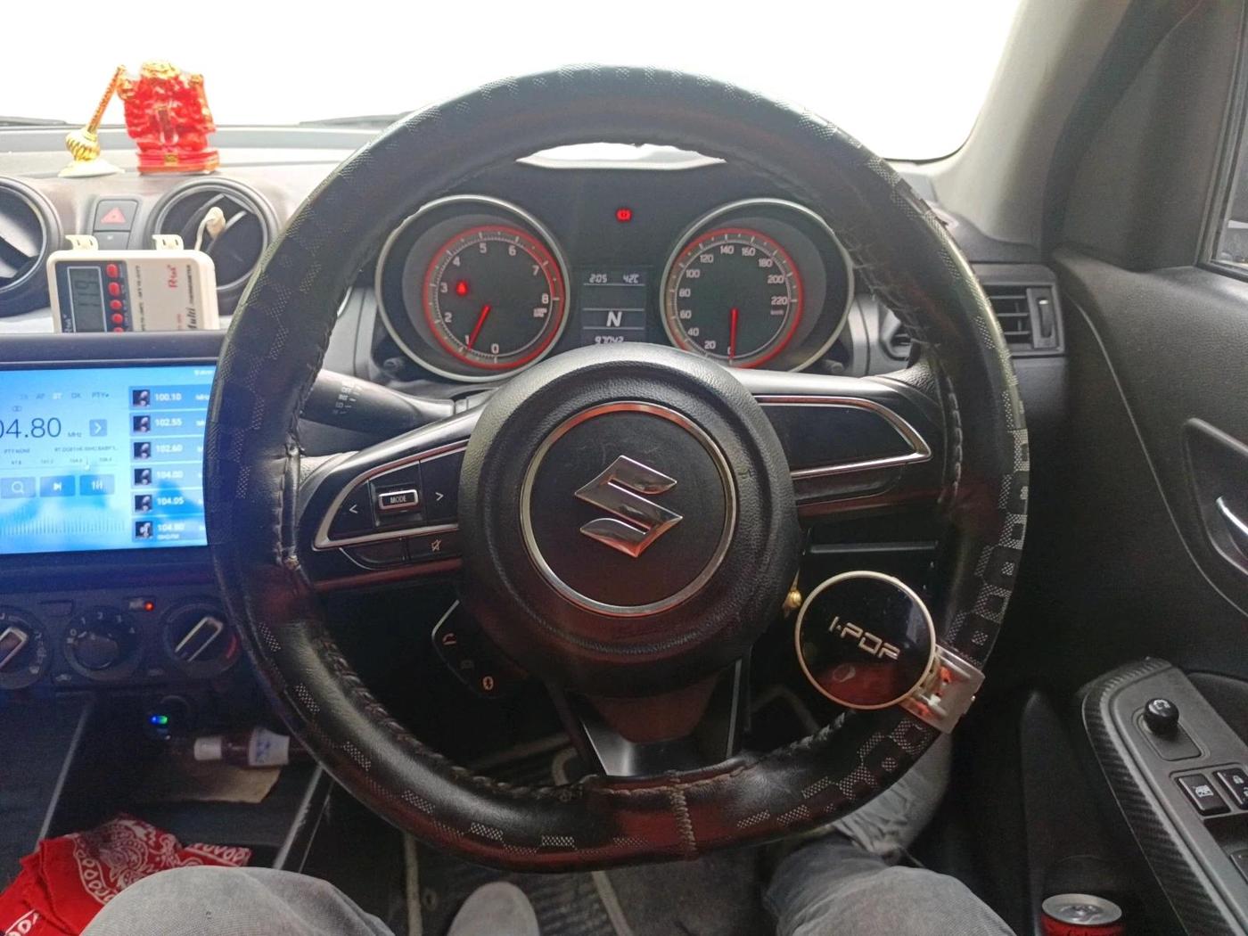 2019 Maruti Swift VXI AMT, Petrol, Automatic, 97,042 km, interior