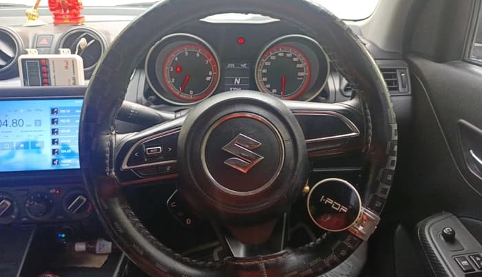 2019 Maruti Swift VXI AMT, Petrol, Automatic, 97,042 km, interior