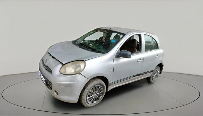 2011 Nissan Micra XL PETROL, CNG, Manual, 1,13,344 km, exterior