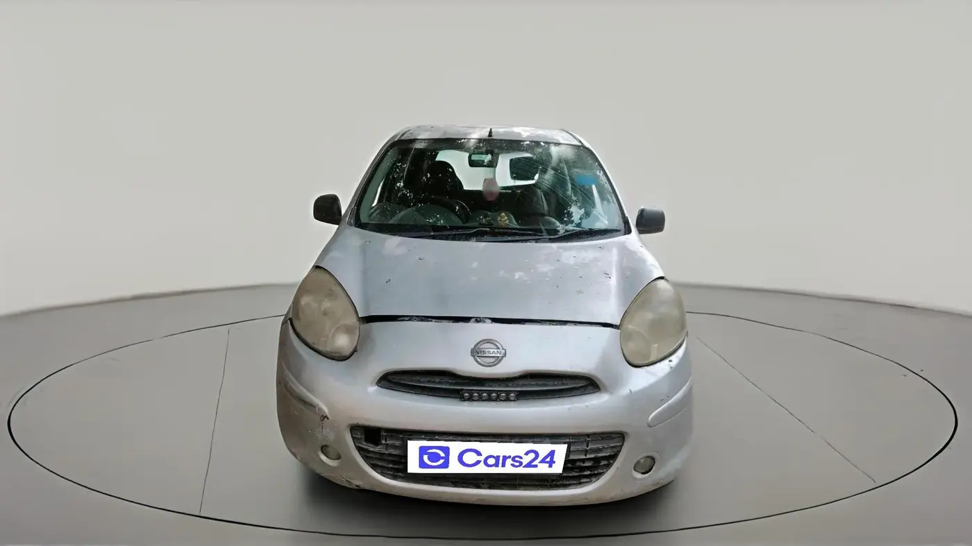 2011 Nissan Micra XL PETROL, CNG, Manual, 1,13,344 km, exterior