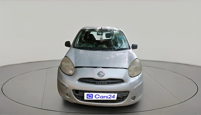 2011 Nissan Micra XL PETROL, CNG, Manual, 1,13,344 km, exterior