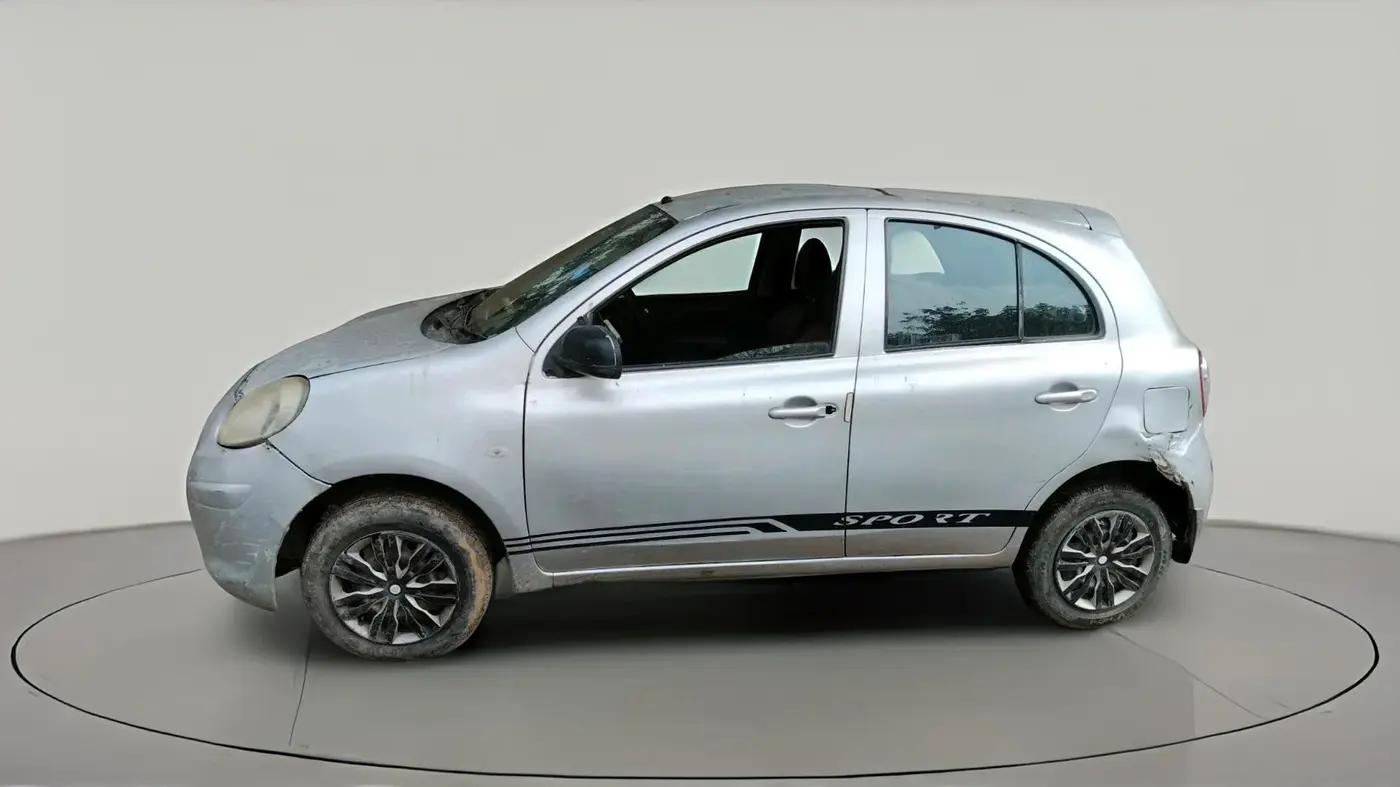 2011 Nissan Micra XL PETROL, CNG, Manual, 1,13,344 km, exterior