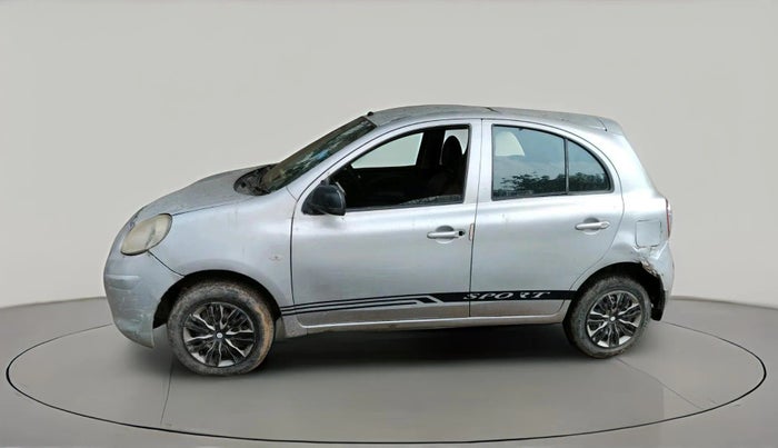 2011 Nissan Micra XL PETROL, CNG, Manual, 1,13,344 km, exterior