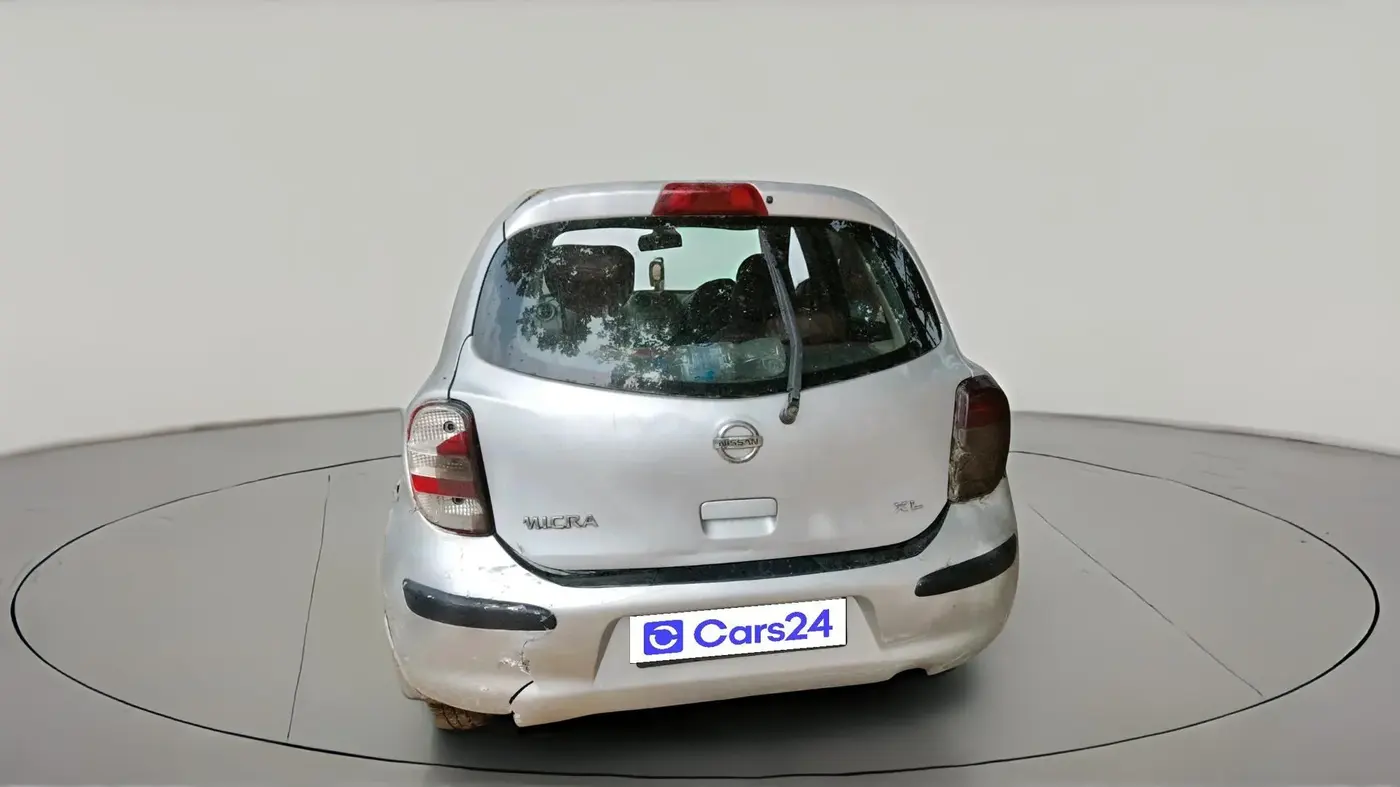 2011 Nissan Micra XL PETROL, CNG, Manual, 1,13,344 km, exterior