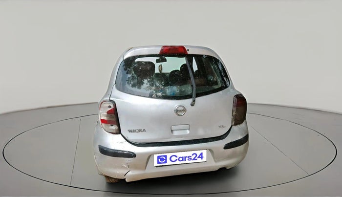 2011 Nissan Micra XL PETROL, CNG, Manual, 1,13,344 km, exterior
