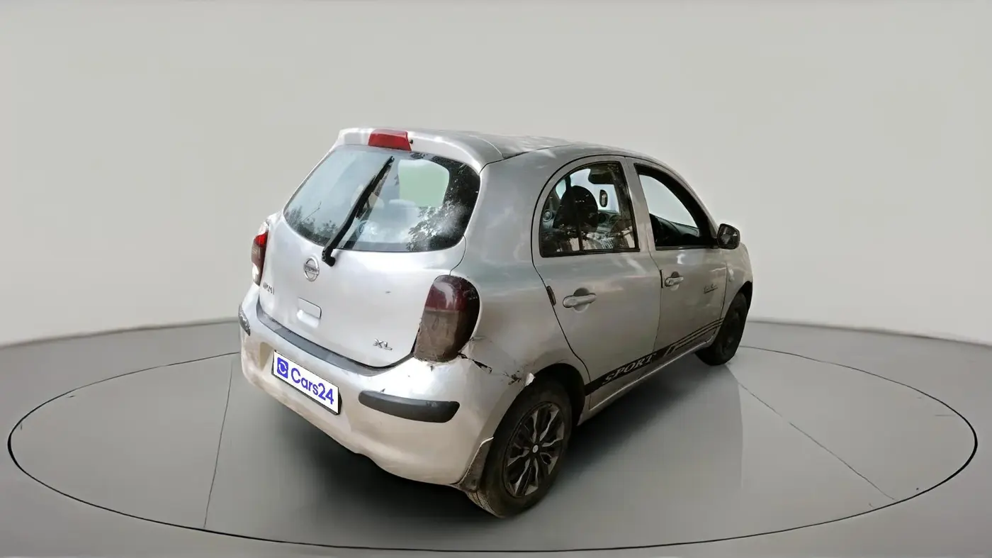2011 Nissan Micra XL PETROL, CNG, Manual, 1,13,344 km, exterior
