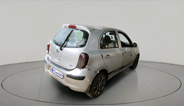 2011 Nissan Micra XL PETROL, CNG, Manual, 1,13,344 km, exterior