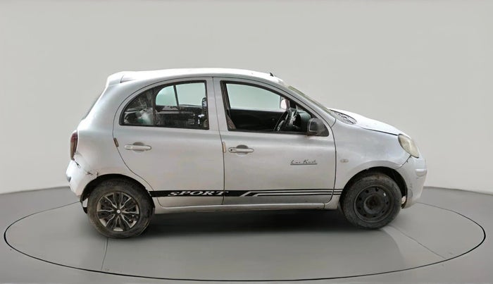 2011 Nissan Micra XL PETROL, CNG, Manual, 1,13,344 km, exterior