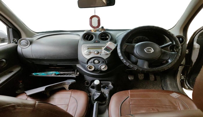 2011 Nissan Micra XL PETROL, CNG, Manual, 1,13,344 km, interior