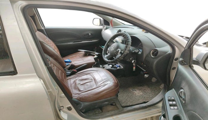2011 Nissan Micra XL PETROL, CNG, Manual, 1,13,344 km, interior