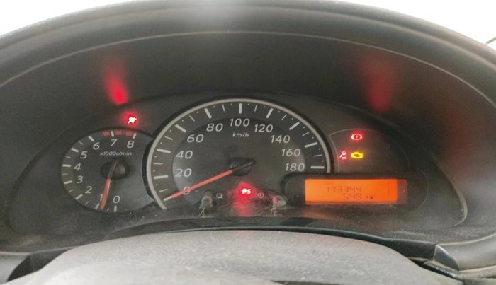 2011 Nissan Micra XL PETROL, CNG, Manual, 1,13,344 km, interior