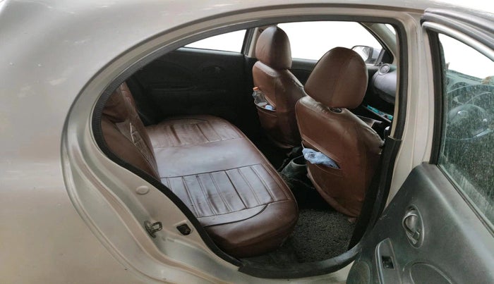 2011 Nissan Micra XL PETROL, CNG, Manual, 1,13,344 km, interior