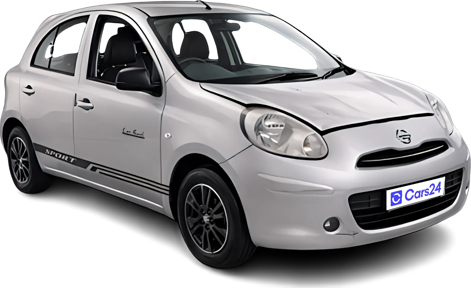 2011 Nissan Micra - Hatchback - CNG - Manual - ₹62,000