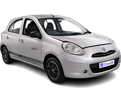 2011 Nissan Micra - Hatchback - CNG - Manual - ₹62,000