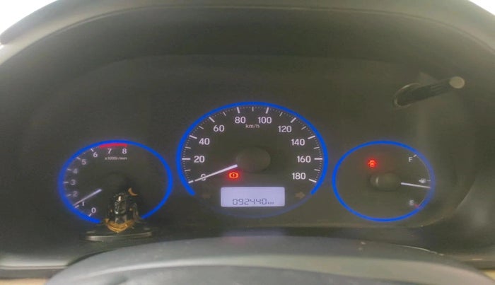 2016 Honda Amaze 1.2L I-VTEC S, Petrol, Manual, 92,440 km, interior