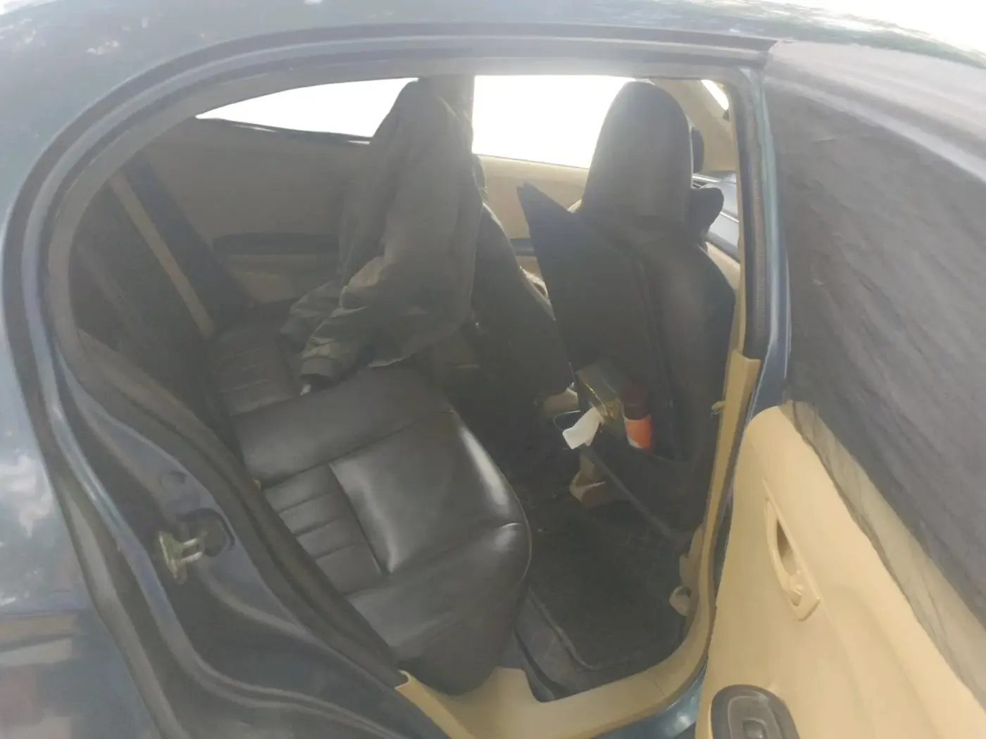 2016 Honda Amaze 1.2L I-VTEC S, CNG, Manual, 94,000 km, interior