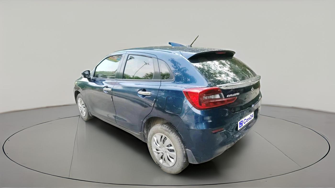 2022 Maruti Baleno DELTA PETROL 1.2, Petrol, Manual, 58,710 km, exterior