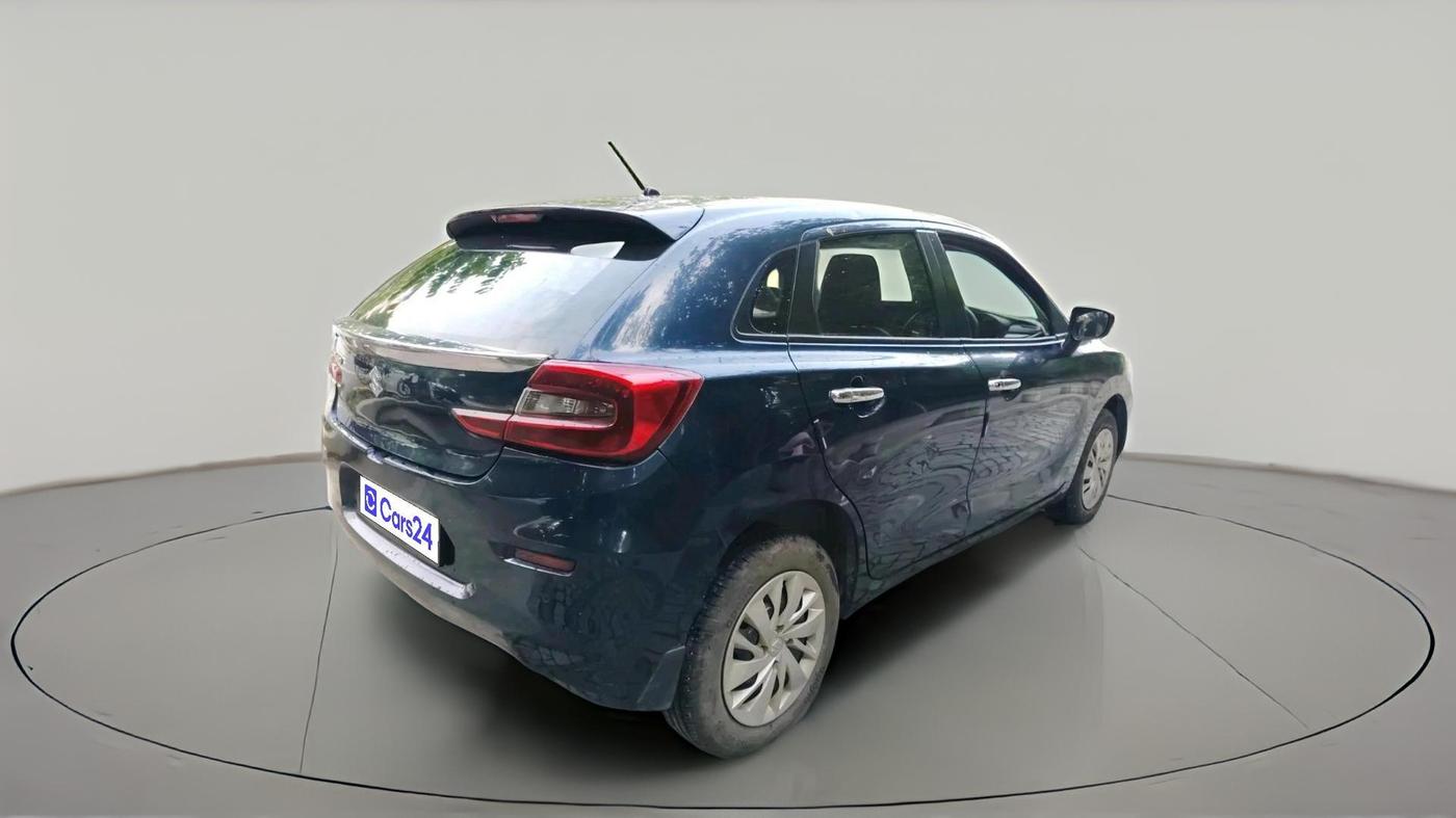 2022 Maruti Baleno DELTA PETROL 1.2, Petrol, Manual, 58,710 km, exterior