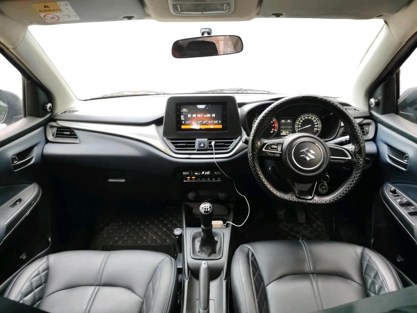 2022 Maruti Baleno DELTA PETROL 1.2, Petrol, Manual, 58,710 km, interior