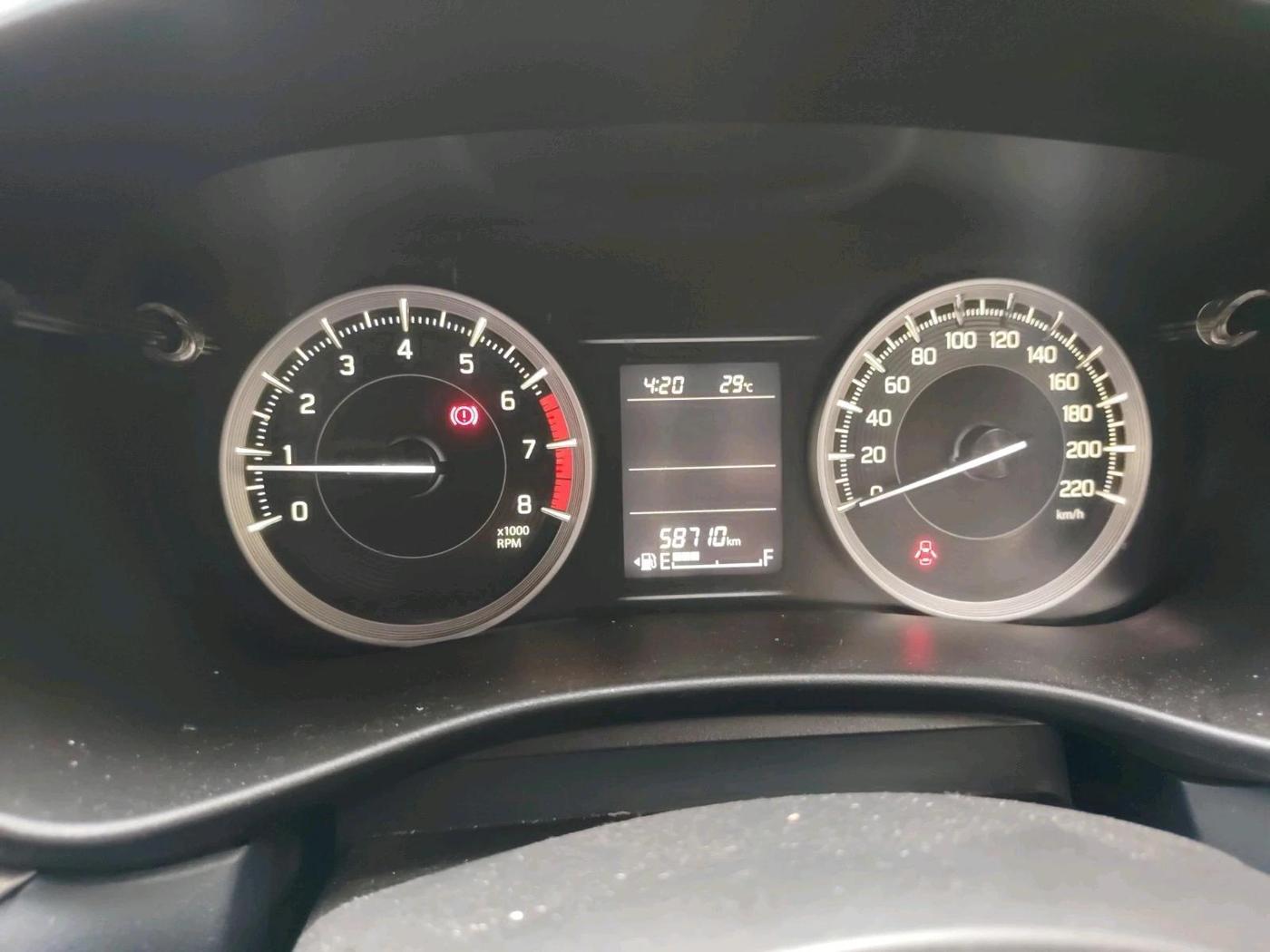 2022 Maruti Baleno DELTA PETROL 1.2, Petrol, Manual, 58,710 km, interior