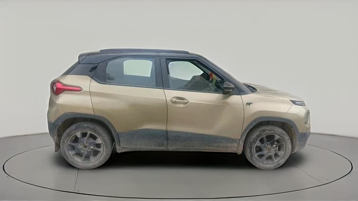 2022 Tata PUNCH CREATIVE 1.2 AMT KAZIRANGA EDITION , CNG, Automatic, 50,314 km, exterior