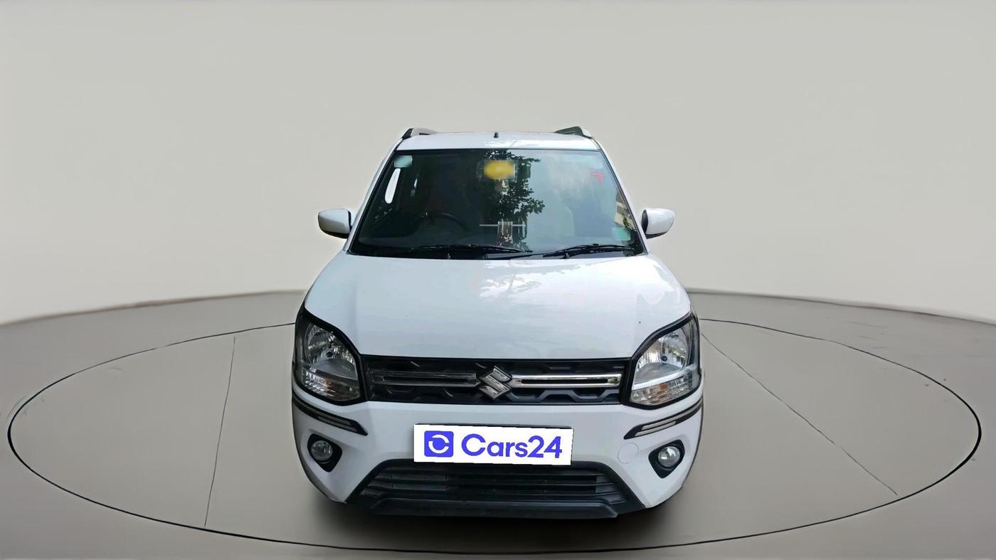 2024 Maruti New Wagon-R VXI CNG 1.0, CNG, Manual, 42,777 km, exterior