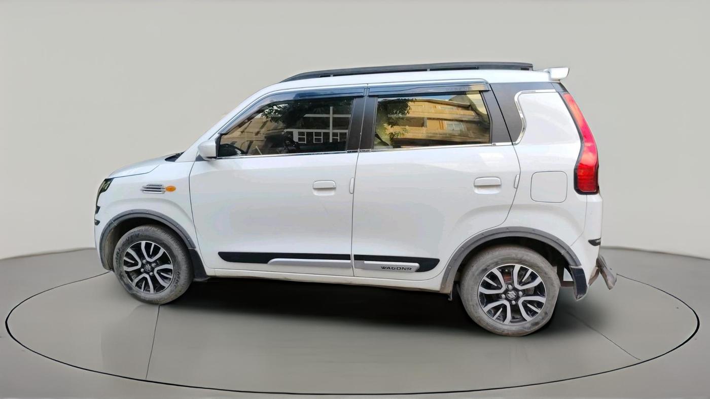 2024 Maruti New Wagon-R VXI CNG 1.0, CNG, Manual, 42,777 km, exterior