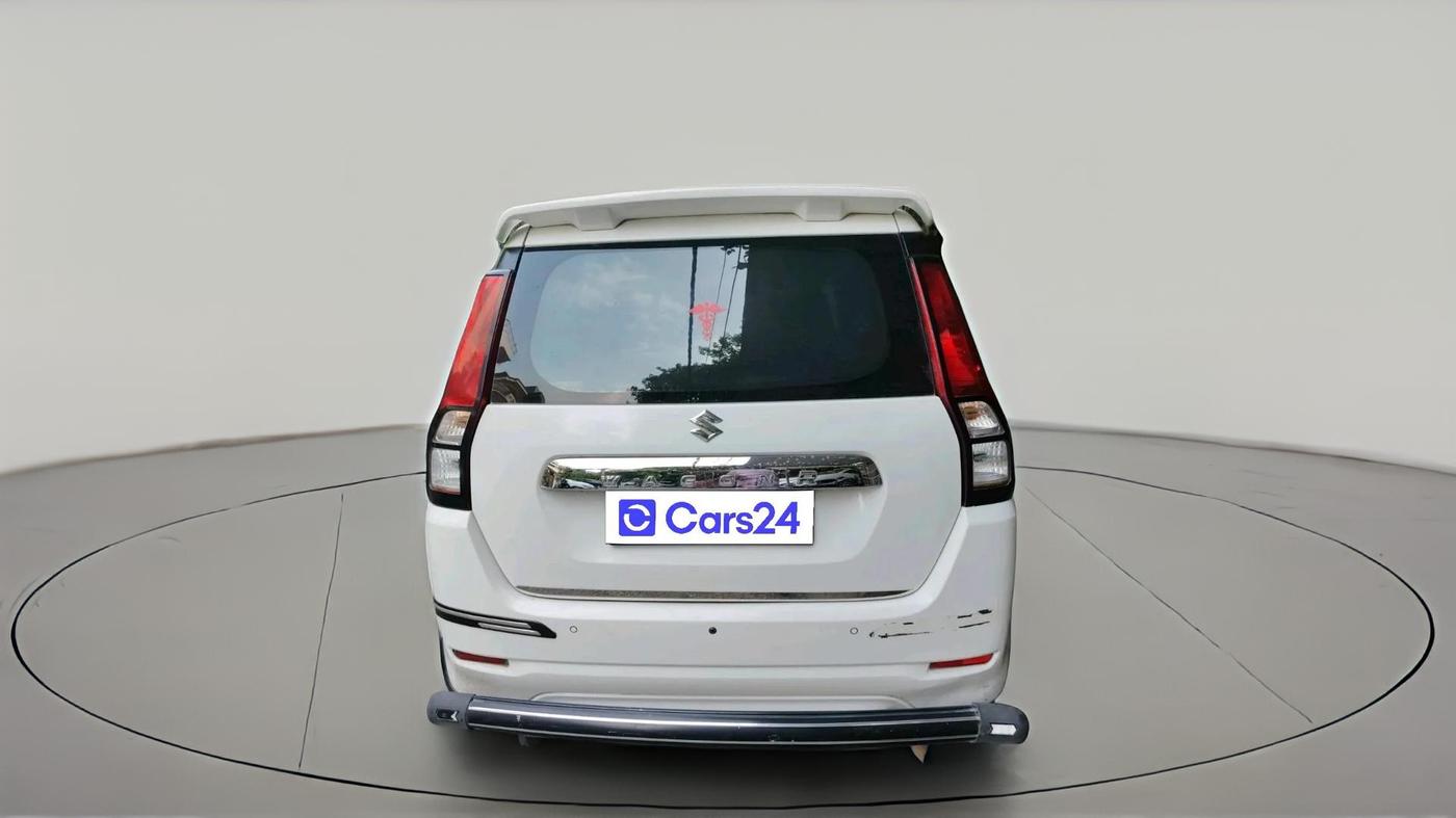 2024 Maruti New Wagon-R VXI CNG 1.0, CNG, Manual, 42,777 km, exterior