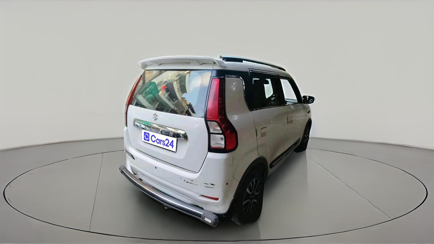 2024 Maruti New Wagon-R VXI CNG 1.0, CNG, Manual, 42,777 km, exterior