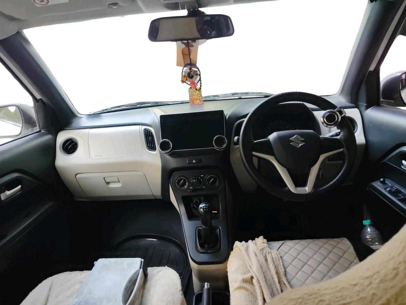 2024 Maruti New Wagon-R VXI CNG 1.0, CNG, Manual, 42,777 km, interior