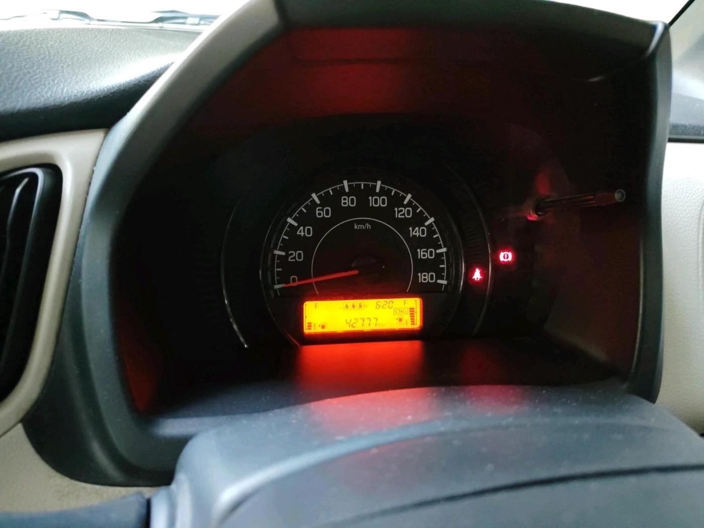2024 Maruti New Wagon-R VXI CNG 1.0, CNG, Manual, 42,777 km, interior