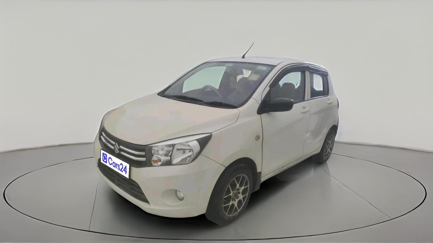 2014 Maruti Celerio VXI AMT, Petrol, Automatic, 75,295 km, exterior