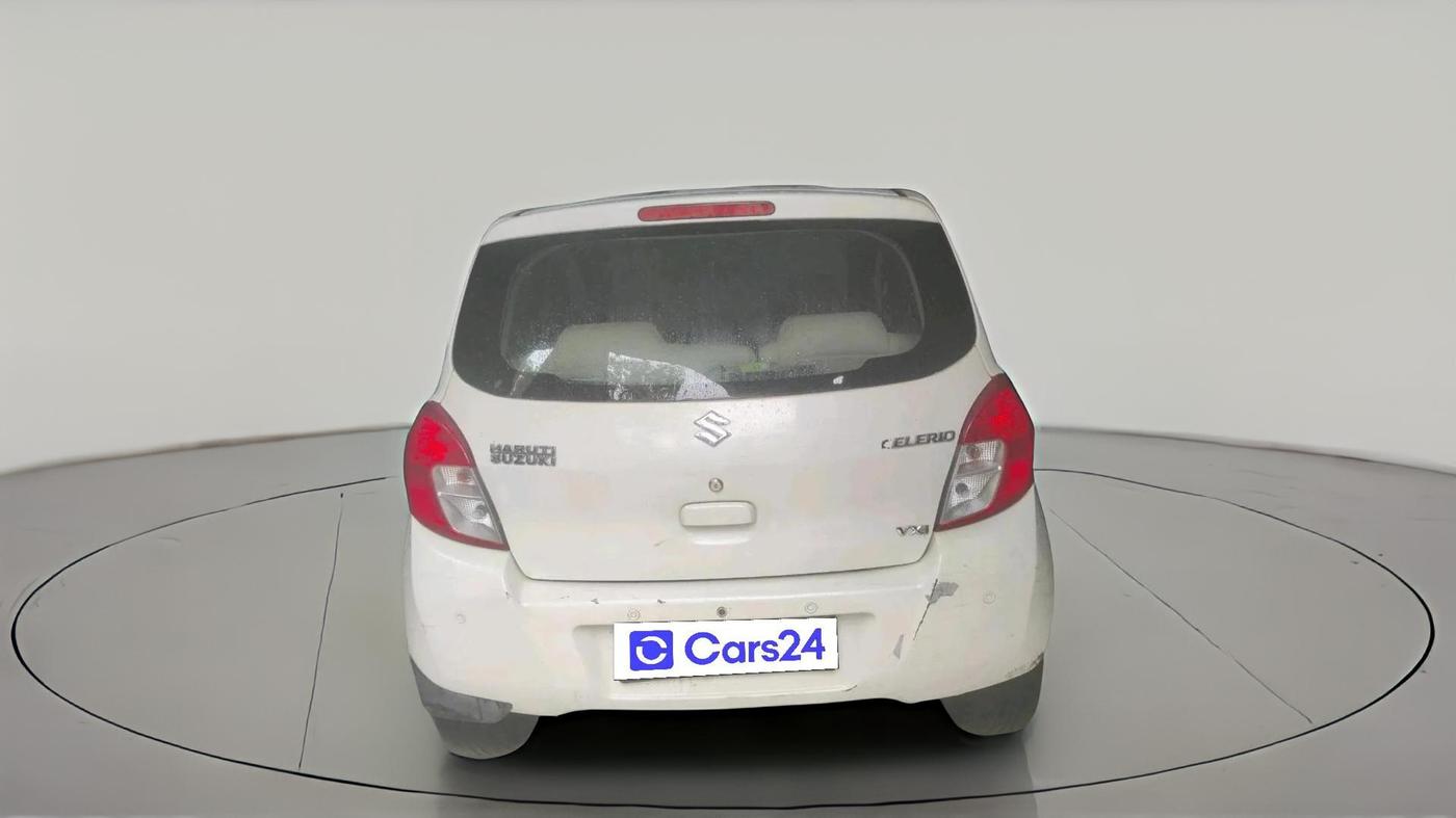 2014 Maruti Celerio VXI AMT, Petrol, Automatic, 75,295 km, exterior