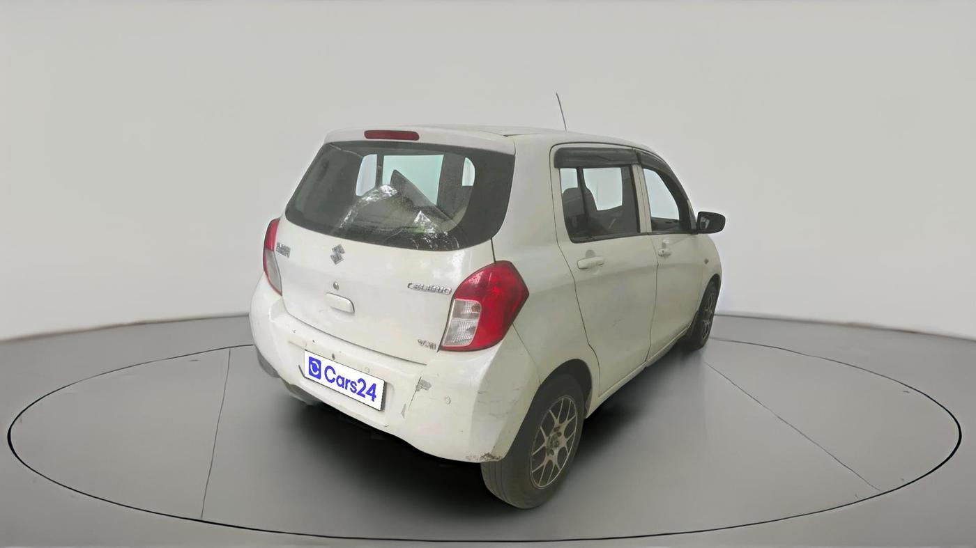 2014 Maruti Celerio VXI AMT, Petrol, Automatic, 75,295 km, exterior