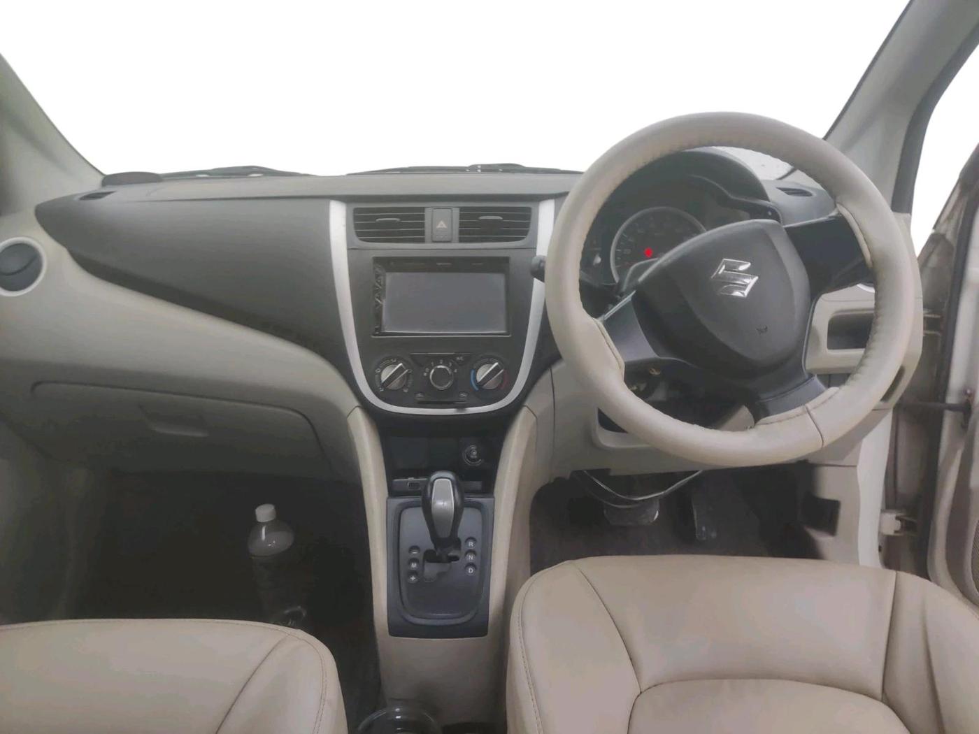 2014 Maruti Celerio VXI AMT, Petrol, Automatic, 75,295 km, interior