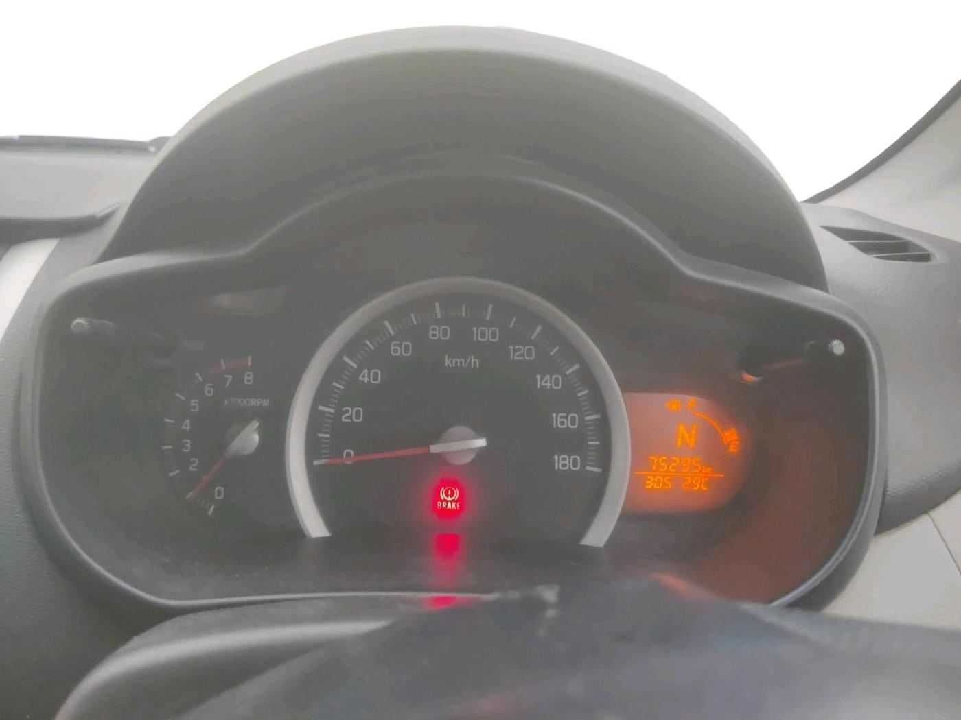 2014 Maruti Celerio VXI AMT, Petrol, Automatic, 75,295 km, interior