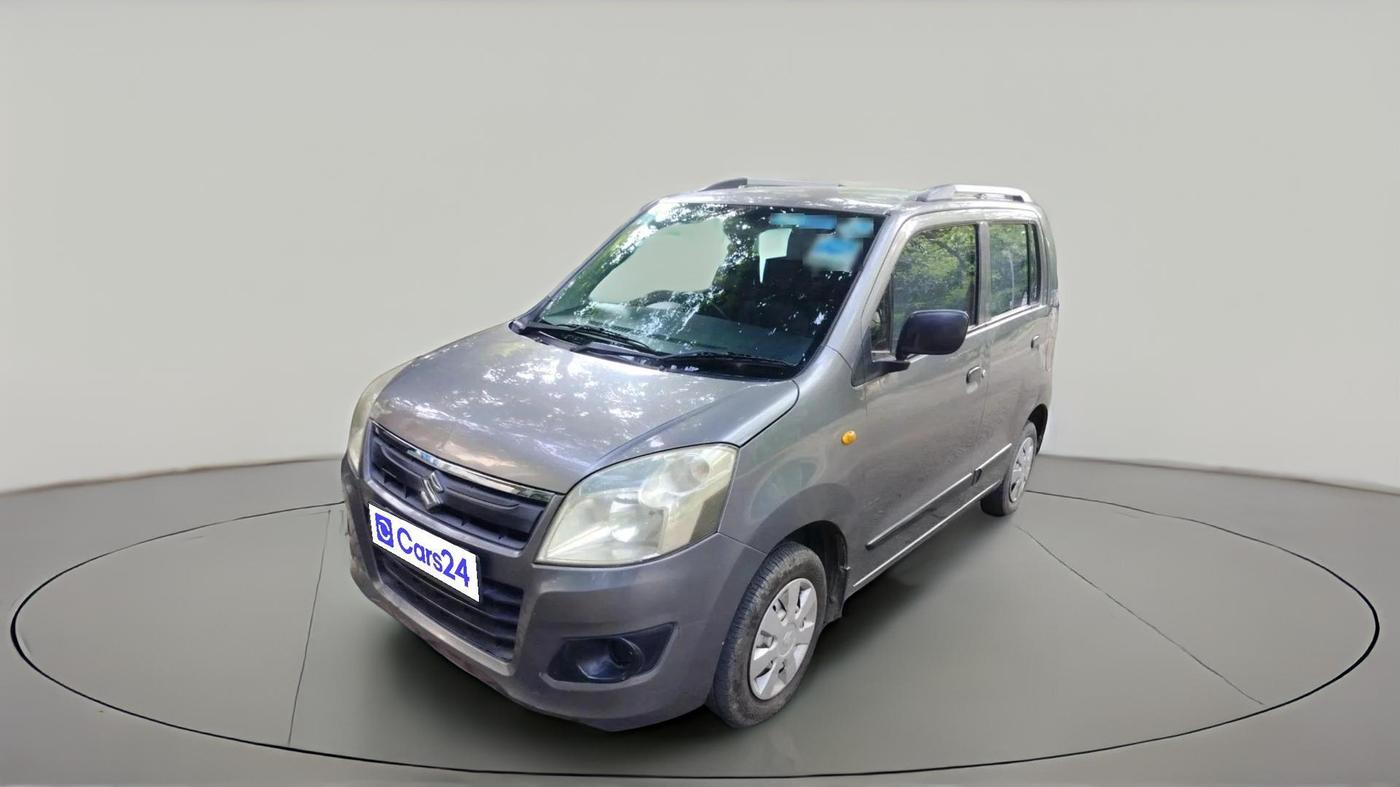 2013 Maruti Wagon R 1.0 LXI CNG, CNG, Manual, 1,33,784 km, exterior