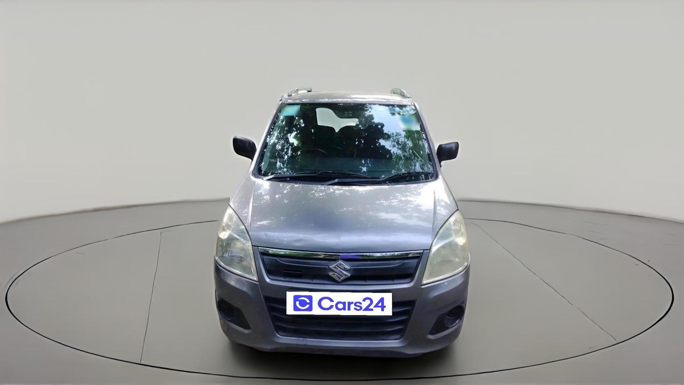 2013 Maruti Wagon R 1.0 LXI CNG, CNG, Manual, 1,33,784 km, exterior