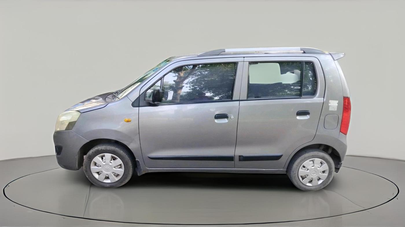 2013 Maruti Wagon R 1.0 LXI CNG, CNG, Manual, 1,33,784 km, exterior