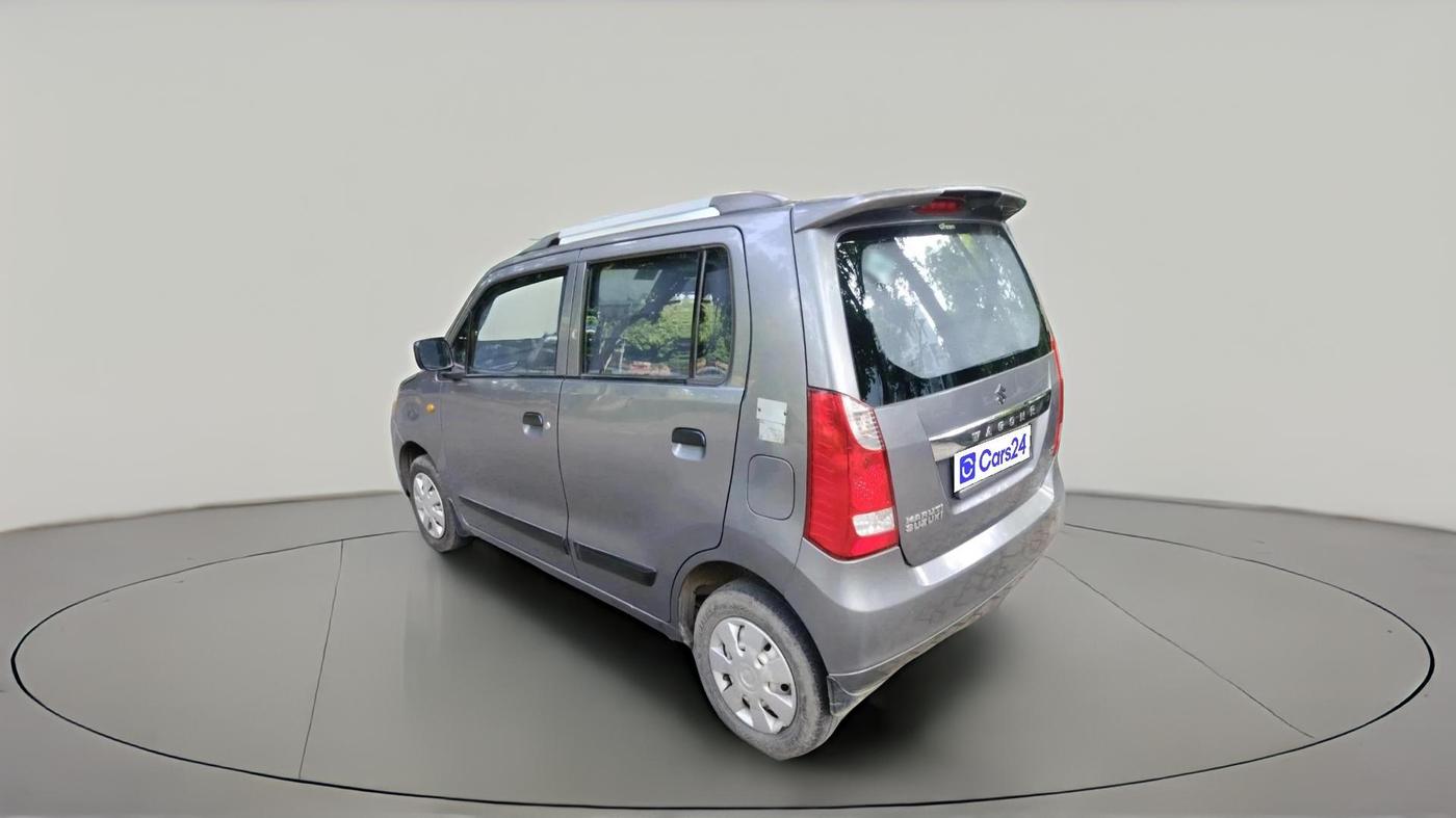 2013 Maruti Wagon R 1.0 LXI CNG, CNG, Manual, 1,33,784 km, exterior