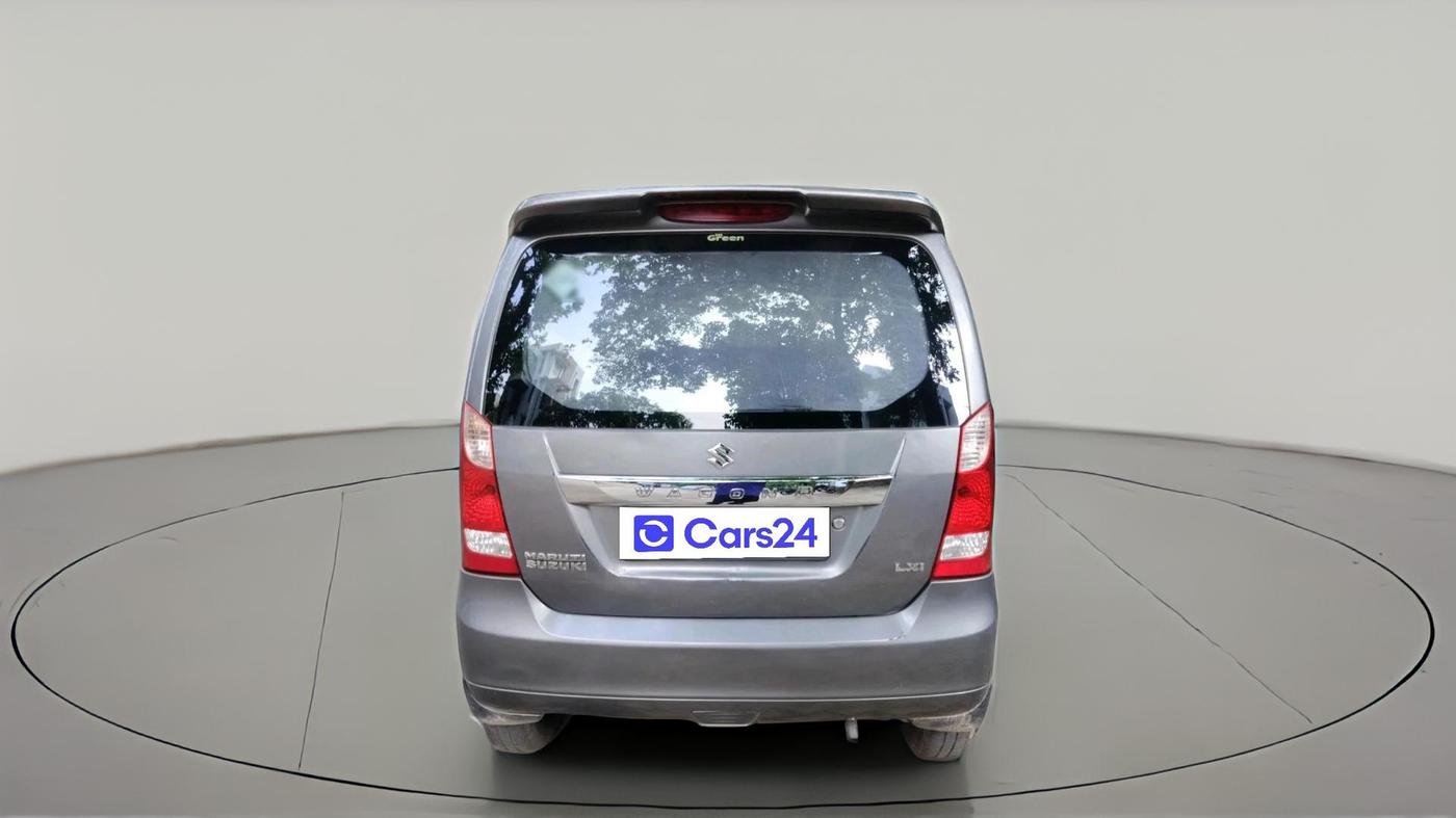 2013 Maruti Wagon R 1.0 LXI CNG, CNG, Manual, 1,33,784 km, exterior