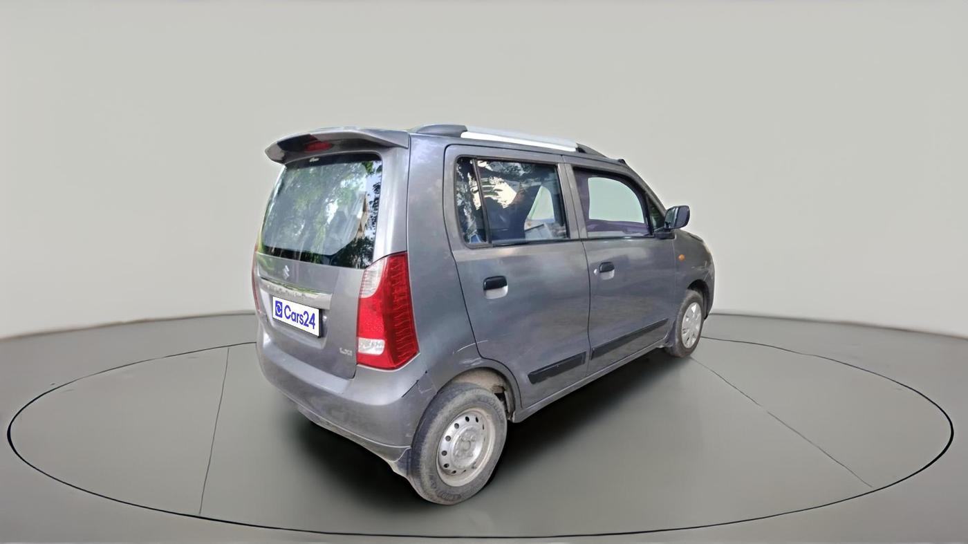 2013 Maruti Wagon R 1.0 LXI CNG, CNG, Manual, 1,33,784 km, exterior