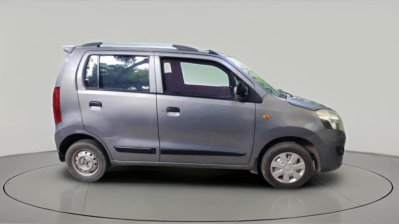 2013 Maruti Wagon R 1.0 LXI CNG, CNG, Manual, 1,33,784 km, exterior