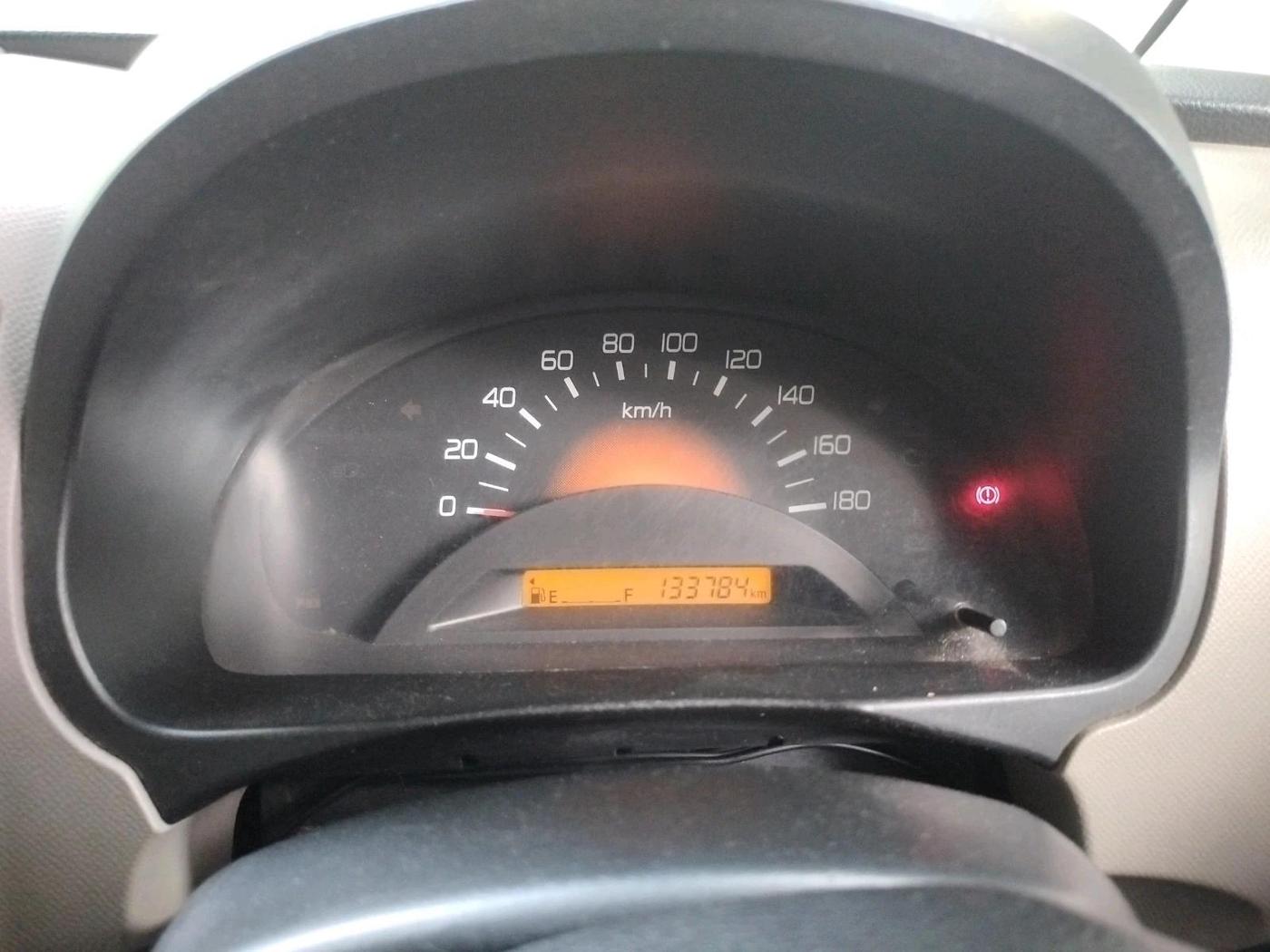 2013 Maruti Wagon R 1.0 LXI CNG, CNG, Manual, 1,33,784 km, interior