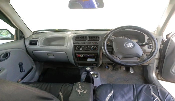 2012 Maruti Alto K10 LXI, CNG, Manual, 1,02,160 km, interior