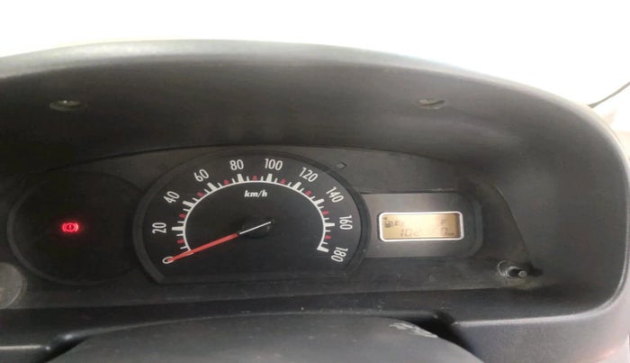 2012 Maruti Alto K10 LXI, CNG, Manual, 1,02,160 km, interior