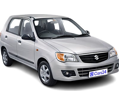 2012 Maruti Alto K10 - Hatchback - CNG - Manual - ₹1.24 lakh